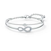 Bransoletka SWAROVSKI • Infinity Bangle 5520584 
