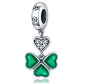 Charms koniczynka na szczęście METFUG0819