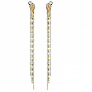 Kolczyki SWAROVSKI • Tropical Parrot Pierced Earrings 5512708 