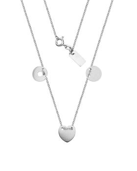 Naszyjnik srebrny celebrytka 003/3NS/A