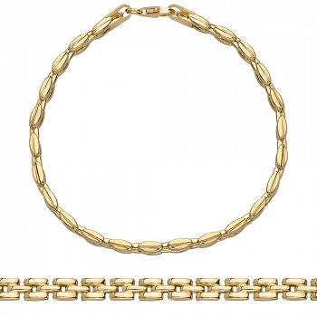 Bransoletka z żółtego złota FUG2-16-B00629-2