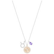 Naszyjnik SWAROVSKI • Zodiac Pendant, Byk, Violet, 5349223