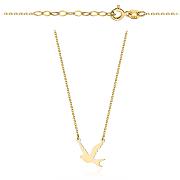 Naszyjnik złoty jaskółka FUG3-34-N00610-2