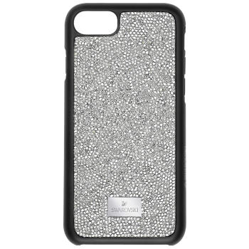 Etui SWAROVSKI • Glam Rock Smartphone Case with Bumper, iPhone® 7, Gray 5300257