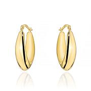 Kolczyki złote gładkie łezki FUG7-17-K01615-2