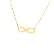 Naszyjnik celebrytka złoty nieskończoność FUG3-14-CN00310-2