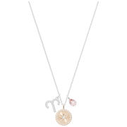 Naszyjnik SWAROVSKI • Zodiac Pendant, Baran, Pink, Rhodium 5349220
