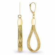 Kolczyki złote UYZE30044 