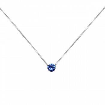 Naszyjnik z kryształami Swarovskiego Spark Punto NLANM1088PP31CB