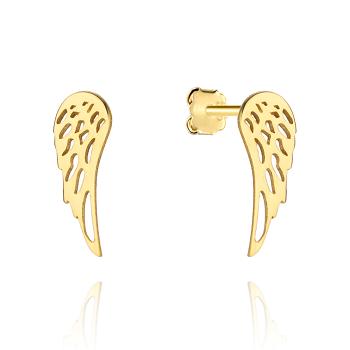 Kolczyki złote skrzydła anioła FUG7-37-K00560-2