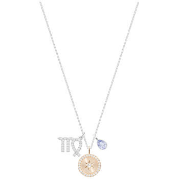 Naszyjnik SWAROVSKI • Zodiac Pendant, Panna, Violet 5349224