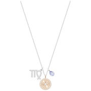 Naszyjnik SWAROVSKI • Zodiac Pendant, Panna, Violet 5349224