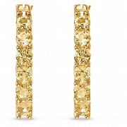Kolczyki SWAROVSKI • Vittore Hoop 5522880 