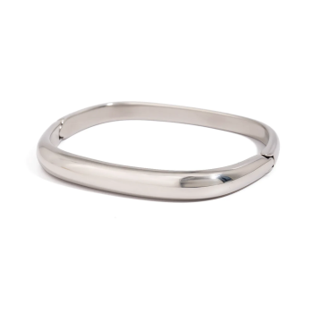 Bransoletka damska srebrna sztywna FUGJDB2405033-S