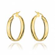 Kolczyki złote koła 2,3cm FUG7-17-K01399-2