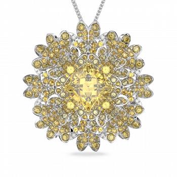 Naszyjnik SWAROVSKI • Broszowisior Eternal Flower 5642857