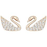 Swarovski kolczyki • Swan Mini Pierced Earrings 5144289