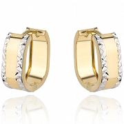 Kolczyki złote diamentowane FUG7-16-K00954-2