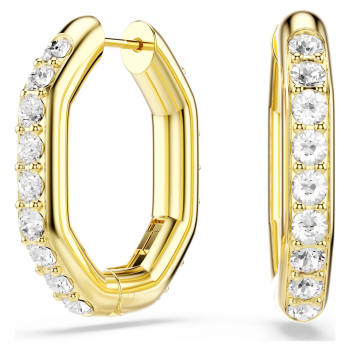 Swarovski kolczyki Dextera złote 5724584