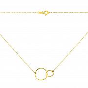 Naszyjnik celebrytka złoty FZ2003