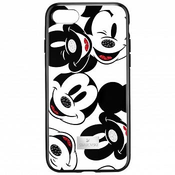 Etui SWAROVSKI • Mickey Face Smartphone Case with integrated Bumper, iPhone®  X/XS 5435474