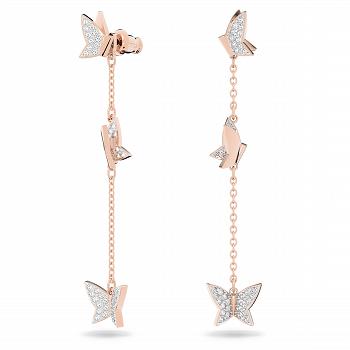 Kolczyki SWAROVSKI • Lilia 5636426