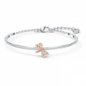 Bransoletka SWAROVSKI • Eternal Flower Bangle 5518138 