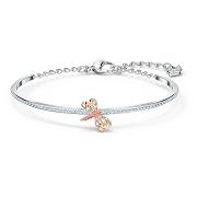 Bransoletka SWAROVSKI • Eternal Flower Bangle 5518138 