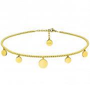 Naszyjnik choker Medaliony WA379G