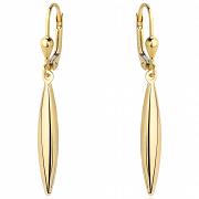 Kolczyki złote sople FUG7-25-K01061-2