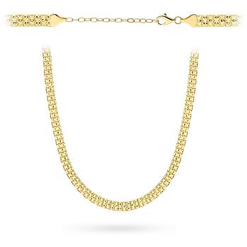 Naszyjnik złoty Piatto FUG3-25-N00605-2