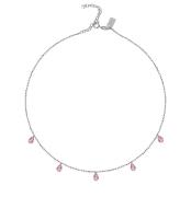 CHOKER srebrny z cyrkoniami 019/CHŁR