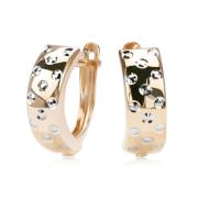 Kolczyki złote ZHA5392