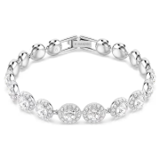 Bransoletka SWAROVSKI • Tennis Una Angelic 5682279