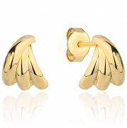 Kolczyki złote na sztyfcie FUG7-21-K00863-2