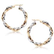 Złote kolczyki ZHA6275