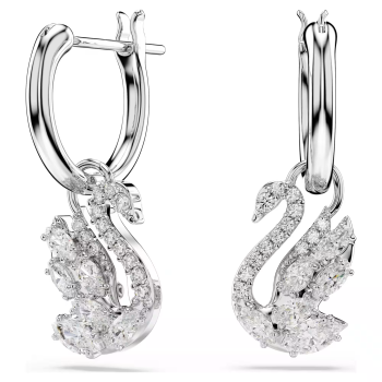 Swarovski kolczyki Swan 5759942