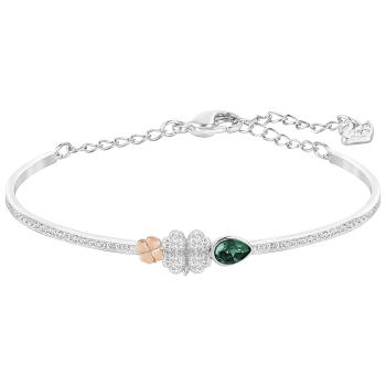 Bransoletka SWAROVSK • Duo Clover Bangle 5169395