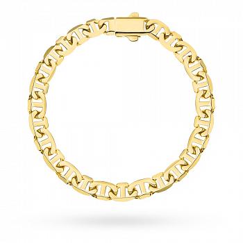 Bransoletka złota splot figaro FUG2-26-B00935-2