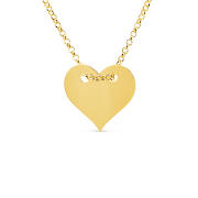 Naszyjnik celebrytka złoty ASNZ003