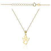 Naszyjnik złoty aniołek FUG3-N00587-375