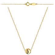 Naszyjnik złoty gładka kulka FUG3-N00403-375