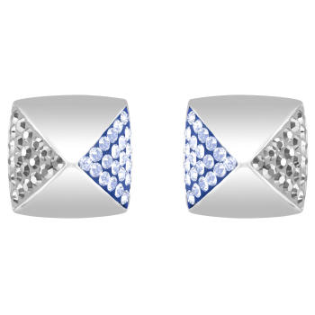 Kolczyki SWAROVSKI • Glance Stud Pierced Earrings, Blue 5272102 