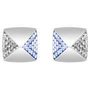Kolczyki SWAROVSKI • Glance Stud Pierced Earrings, Blue 5272102 