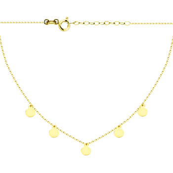 Naszyjnik celebrytka złoty FZN3927KO