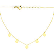 Naszyjnik celebrytka złoty FZN3927KO