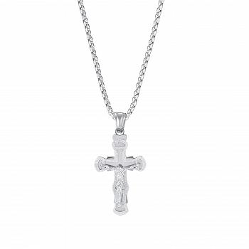 Naszyjnik męski krzyżyk FUGTGN780S