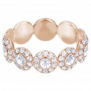 Pierścionek SWAROVSKI • Angelic Ring Band 5424994