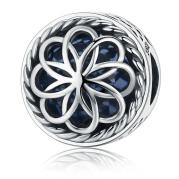 Charms Niebieski  ornament  FUG0343