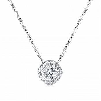 Naszyjnik stal szlachetna z cyrkoniami FUGTGN1083